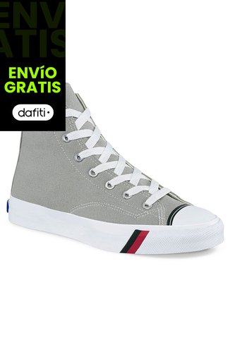 Tenis Royal Hi Cut Gris Para Hombre Croydon Croydon