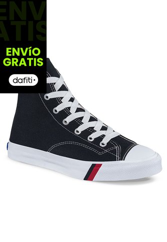 Tenis Royal Hi Cut Negro Para Hombre Croydon Croydon