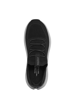 Tenis Para Caminar Sefican Negro Croydon Para Hombre