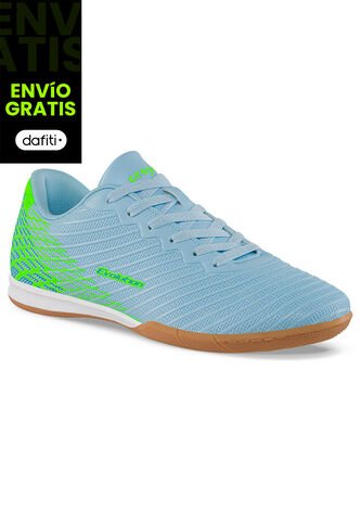 Guayos Futsal Quiet Azul Claro Croydon Para Hombre Croydon