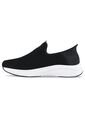 Tenis Para Caminar Temis Negro-Blanco Croydon Para Hombre de Croydon