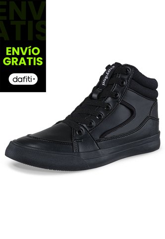 Tenis Indus Negro Para Hombre Croydon Croydon