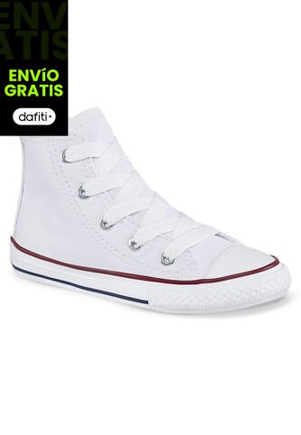 Tenis Discovery Alto Br. Rojo Para Hombre Y Mujer Croydon Croydon