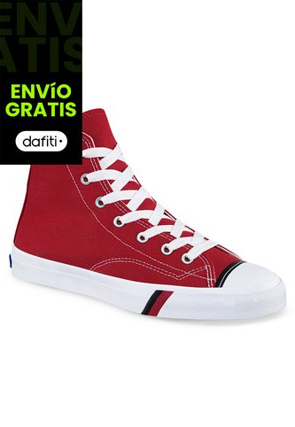 Tenis Royal Hi Cut Rojo Para Hombre Croydon Croydon