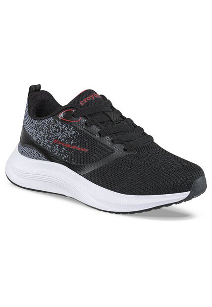 Tenis Running Rizban Negro Para Niño Croydon