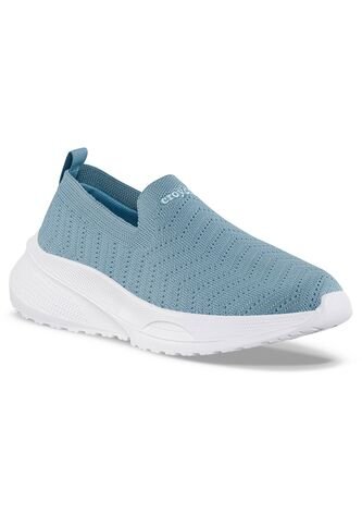 Tenis Para Caminar Slom Azul Croydon Para Mujer Croydon