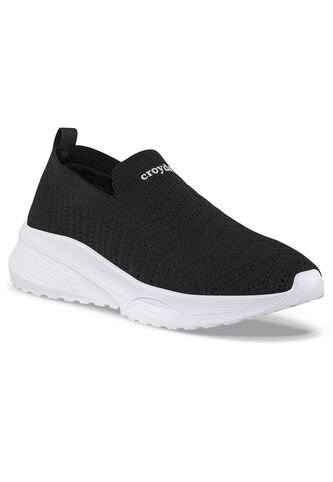 Tenis Para Caminar Slom Negro Croydon Para Mujer Croydon