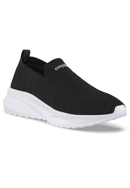 Tenis Para Caminar Slom Negro Croydon Para Mujer