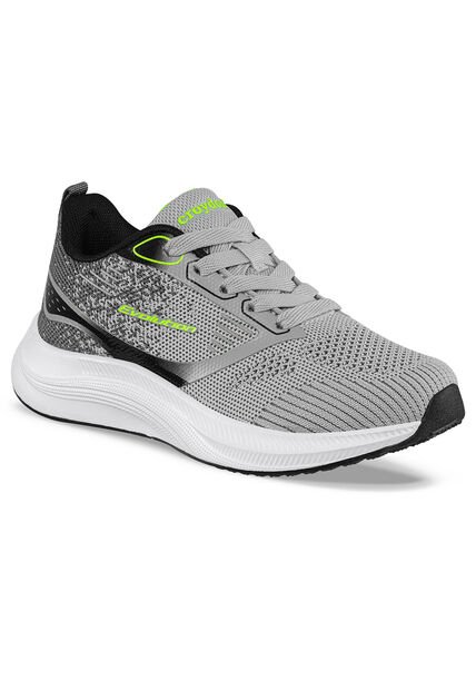 Tenis Running Rizban Gris Para Niño Croydon