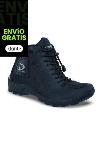 Botas Outdoor Slimer Cr Negro Para Hombre Croydon Croydon