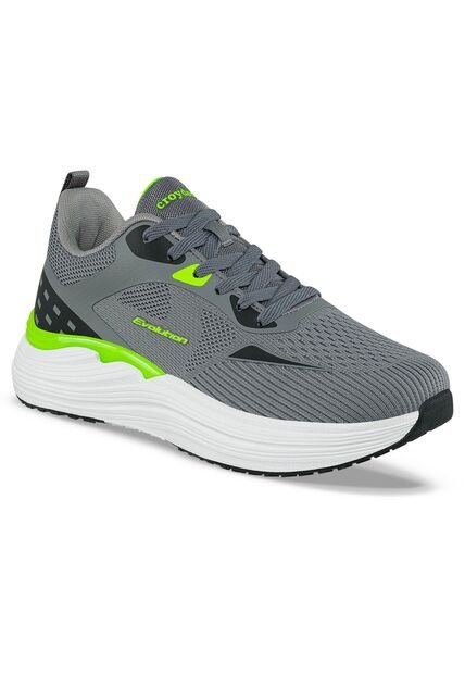 Tenis Running Goder Gris Croydon Para Hombre