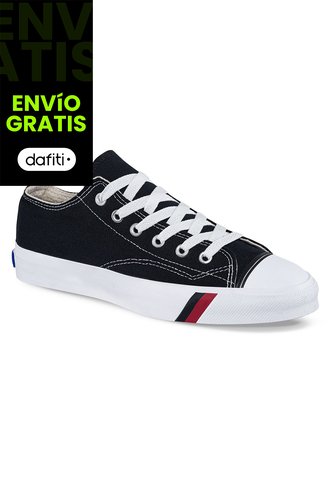 Tenis Royal Lo Cut Negro Para Hombre Croydon Croydon