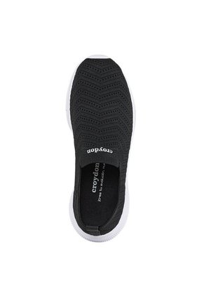 Tenis Para Caminar Slom Negro Croydon Para Mujer