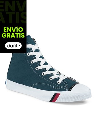 Tenis Royal Hi Cut Azul Para Hombre Croydon Croydon