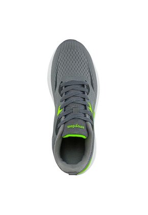 Tenis Running Goder Gris Croydon Para Hombre