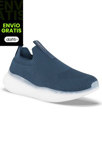 Tenis Para Caminar Tarne Azul Osc Croydon Para Mujer Croydon