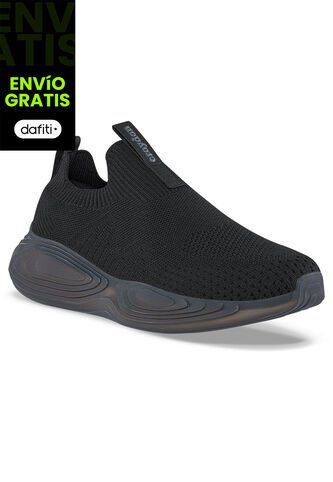 Tenis Para Caminar Tarne Negro-Negro Croydon Para Mujer Croydon