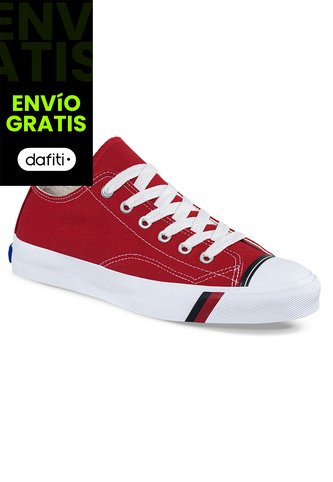 Tenis Royal Lo Cut Rojo Para Hombre Croydon Croydon