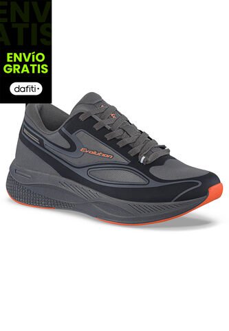 Tenis Running Dafet Gris Croydon Para Hombre Croydon
