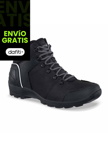 Botas Outdoor Daytona Negro Para Hombre Croydon