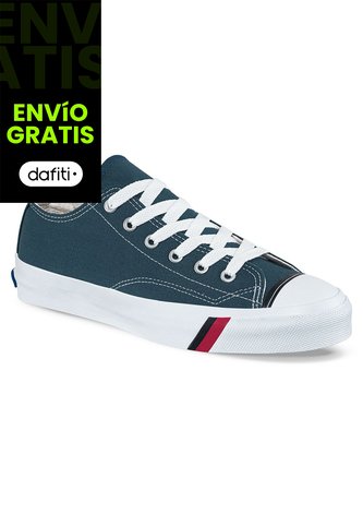 Tenis Royal Lo Cut Azul Para Hombre Croydon Croydon