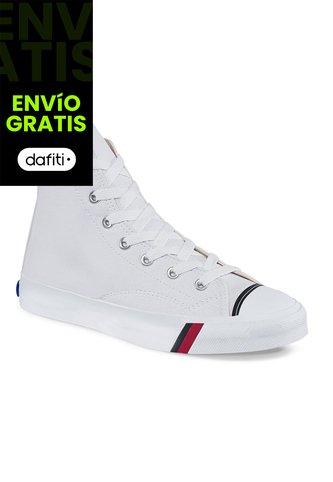Tenis Royal Hi Cut Blanco Para Hombre Croydon Croydon