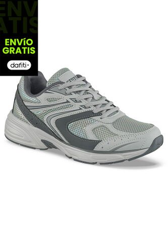 Tenis Urbanos Prow Gris Osc Croydon Para Mujer Croydon