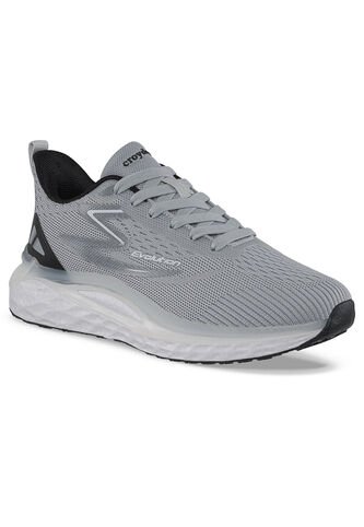 Tenis Running Zatix Gris Para Mujer Croydon Croydon