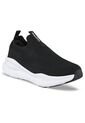 Tenis Para Caminar Xosh Negro Croydon Para Mujer de Croydon