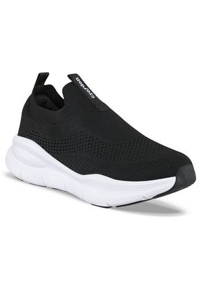 Tenis Para Caminar Xosh Negro Croydon Para Mujer