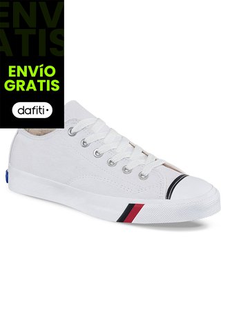 Tenis Royal Lo Cut Blanco Para Hombre Croydon Croydon
