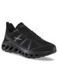 Tenis Running Garyk Negro-Negro Croydon Para Hombre de Croydon