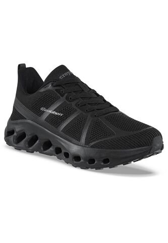 Tenis Running Garyk Negro-Negro Croydon Para Hombre Croydon