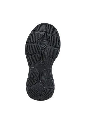 Tenis Para Caminar Xosh Negro-Negro Croydon Para Mujer