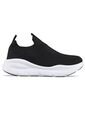Tenis Para Caminar Xosh Negro Croydon Para Mujer de Croydon