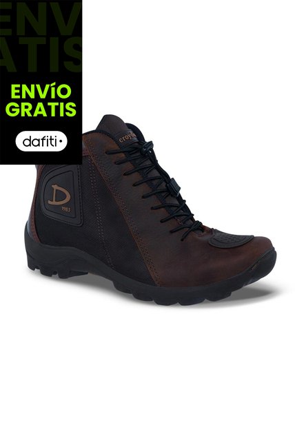 Botas Outdoor Slimer Cr Café Para Hombre Croydon