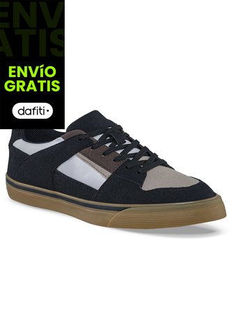 Tenis Casuales Kelby Negro Croydon Para Hombre Croydon