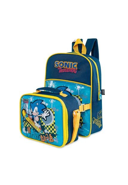 Morral Sonic Amarillo Para Niño Croydon