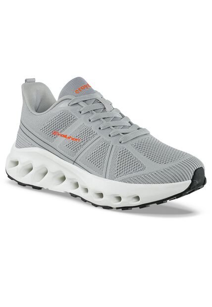 Tenis Running Garyk Gris Croydon Para Hombre