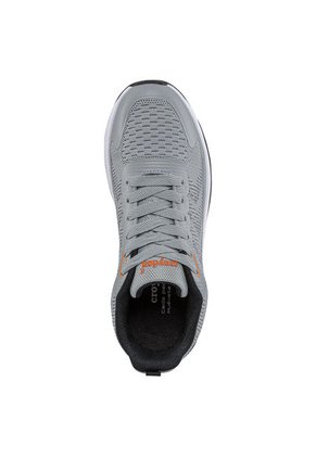 Tenis Running Kinet Gris Para Hombre Croydon