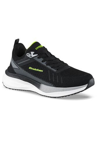 Tenis Running Forok Negro Croydon Para Hombre Croydon