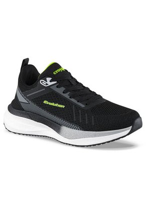 Tenis Running Forok Negro Croydon Para Hombre