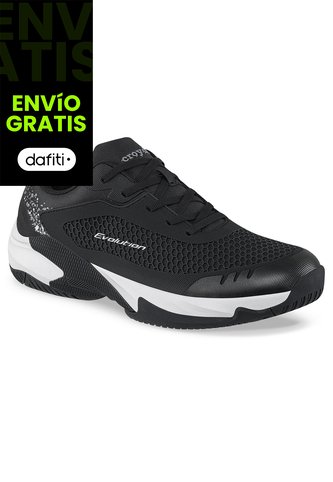 Tenis Entrenamiento Vens Negro Croydon Para Hombre Croydon