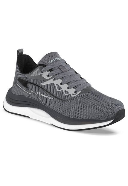 Tenis Running Broxu Gris Para Mujer Croydon