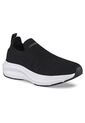 Tenis Para Caminar Wefer Negro Croydon Para Mujer de Croydon