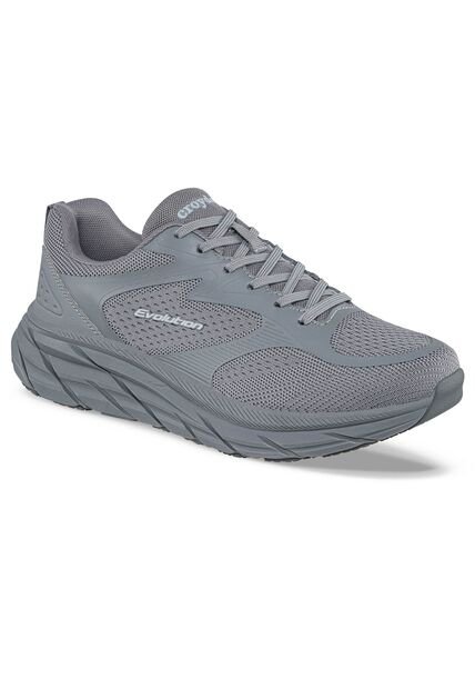 Tenis Running Kelt Gris Croydon Para Hombre