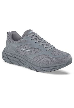 Tenis Running Kelt Gris Croydon Para Hombre