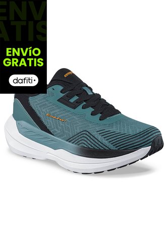 Tenis Running Temon Verde Croydon Para Hombre Croydon
