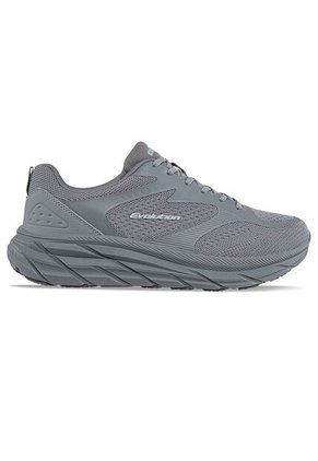 Tenis Running Kelt Gris Croydon Para Hombre
