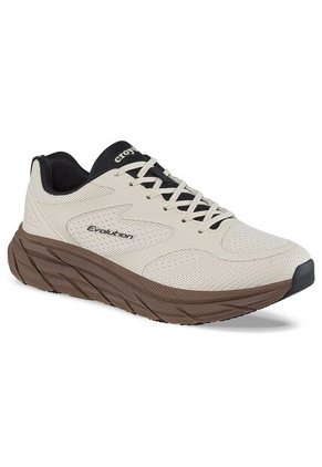 Tenis Running Kelt Beige Croydon Para Hombre